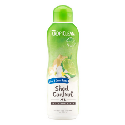 Tropiclean Acondicionador Control Pelaje Lima y Manteca de Cacao 592 ml