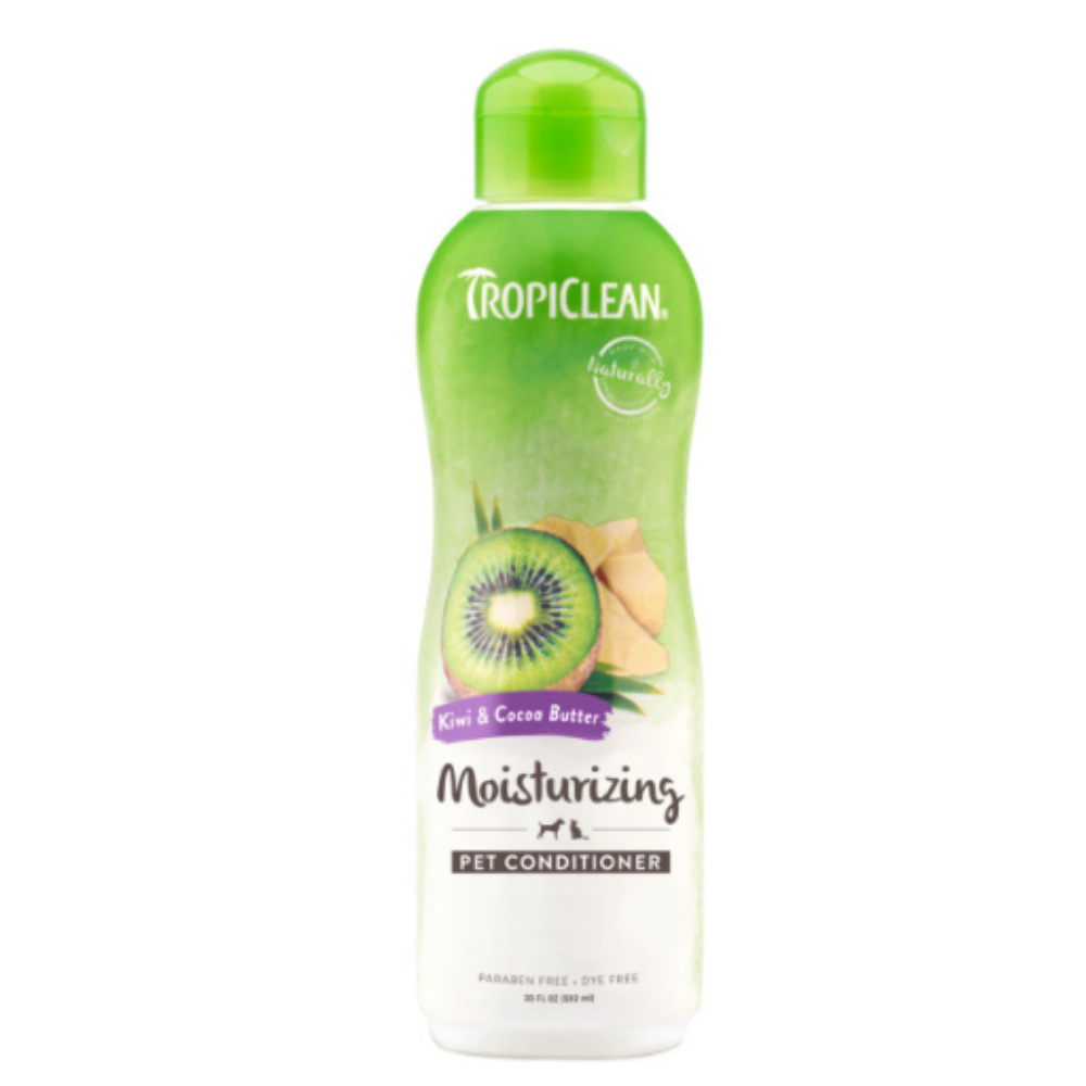 Tropiclean Acondicionador Humectante Kiwi y Mantequilla de Cacao 355 ml