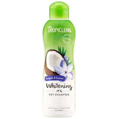 Tropiclean Shampoo Blanqueador Flor de Awapuhi y Coco 592 ml