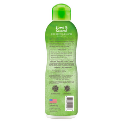 Tropiclean Shampoo Control Pelaje Lima y Coco 355 ml