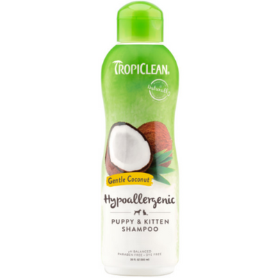 Tropiclean Shampoo Hipoalergenico de Coco para Cachorros 592 ml