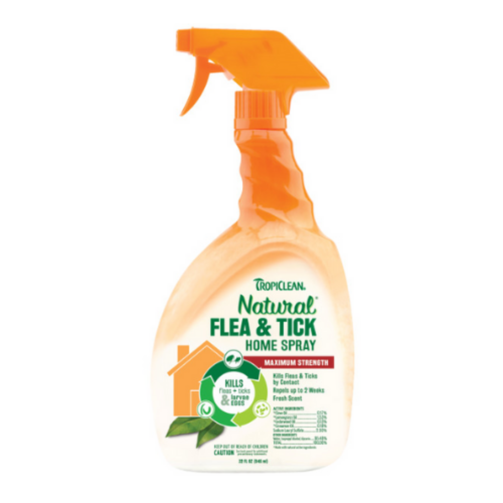 Flea & Tick - Spray Repelente Para el Hogar contra Pulgas y Garrapatas