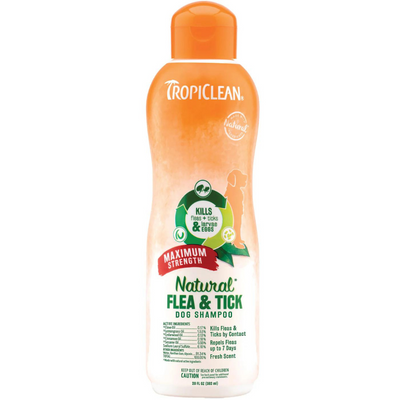 Flea & Tick Shampoo contra Pulgas y Garrapatas Piel Irritada para Perros 355 ml