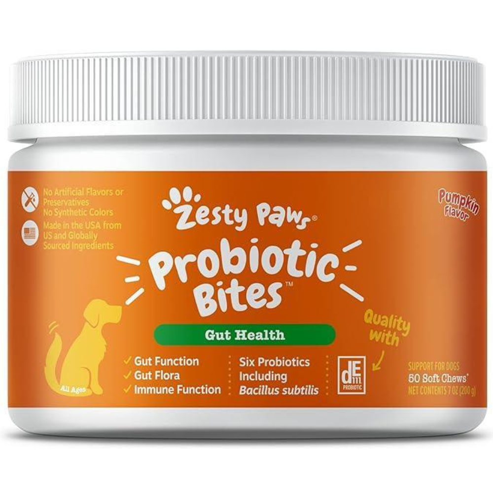 Zesty Paws - Probioticos & Suplemento 50 capsulas