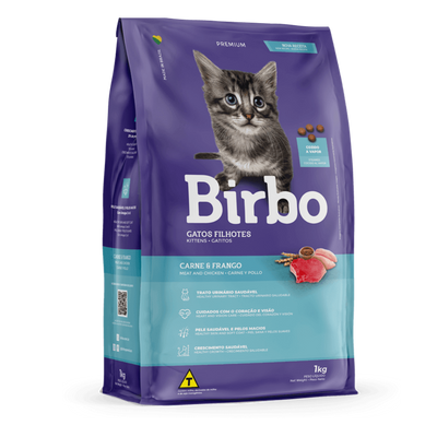 Birbo - Gatos Cachorros Carne