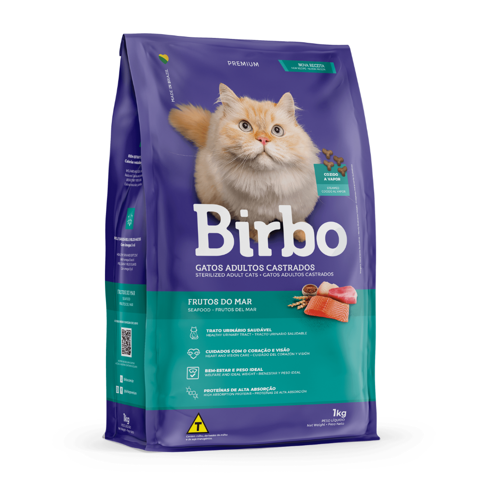 Birbo - Gatos Castrados - Carne