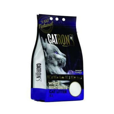 Catron - Arena Sanitaria - Aroma Lavanda - 5kg