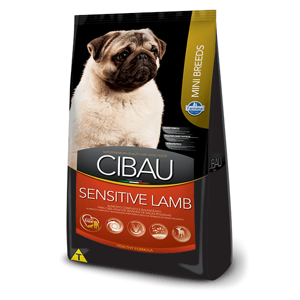 Cibau - Perros Adultos Pequeños - Sensitive Cordero