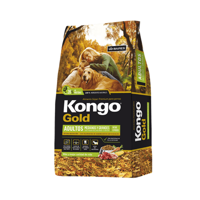 Kongo - Perros Adultos Gold