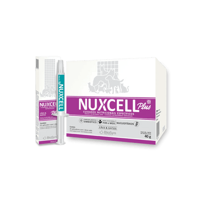 Nuxcell Plus - Suplemento para Perros y Gatos