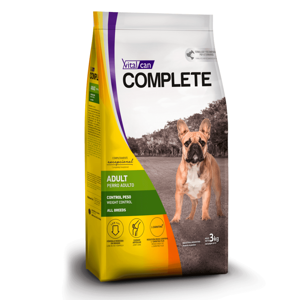 Vitalcan Complete - Perros Adultos & Control de Peso