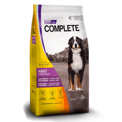 Vitalcan Complete - Perros Adultos & Medianos y Grandes