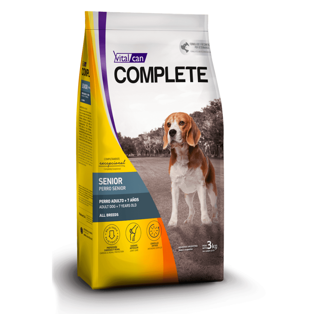 Vitalcan Complete - Perros Senior