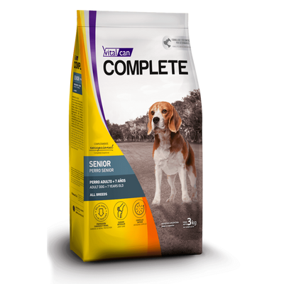 Vitalcan Complete - Perros Senior