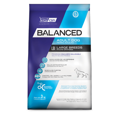 Vitalcan Balanced - Perros Adultos Grandes