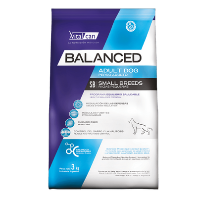 Vitalcan Balanced - Perros Adultos Pequeños