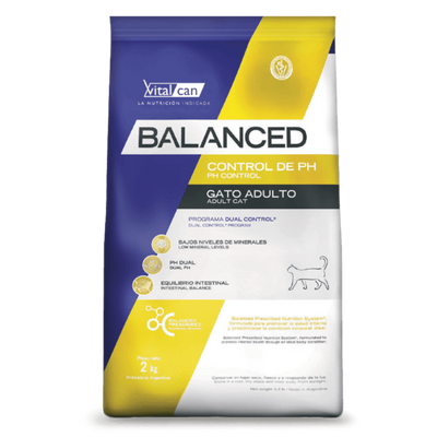 Vitalcan Balanced - Gatos Control de PH