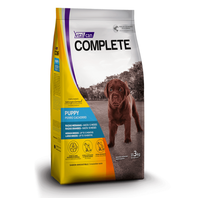 Vitalcan Complete - Perros Cachorros & Medianos y Grandes