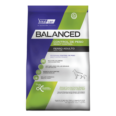 Vitalcan Balanced - Perros Adultos & Control de Peso