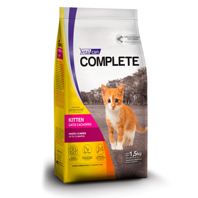 Vitalcan Complete - Gatos Cachorros