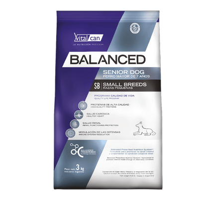 Vitalcan Balanced - Perros Pequeños Senior