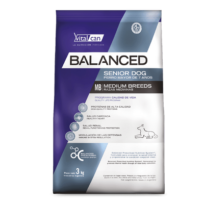 Vitalcan Balanced - Perros Medianos Senior