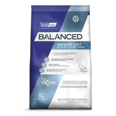 Vitalcan Balanced - Gatos Senior