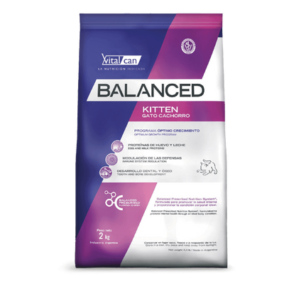 Vitalcan Balanced - Gatos Cachorros Kitten