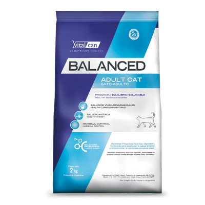 Vitalcan Balanced - Gatos Adultos