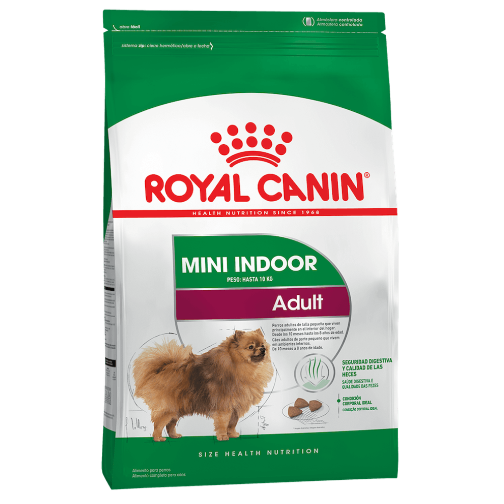 Royal Canin - Perros Adultos Mini Indoor