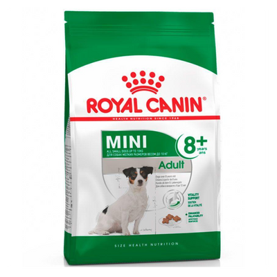 Royal Canin - Perros Adultos +8 Mini