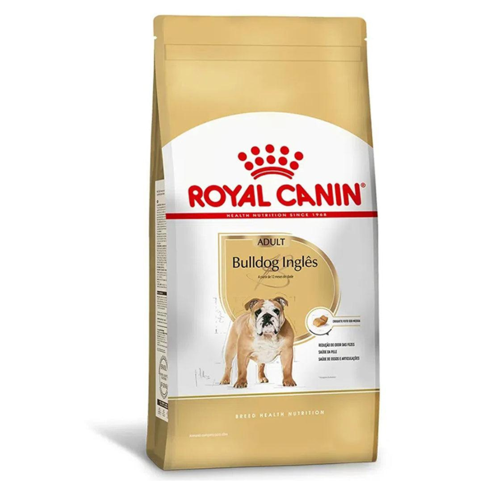 Royal Canin - Perros Adultos Bulldog Ingles