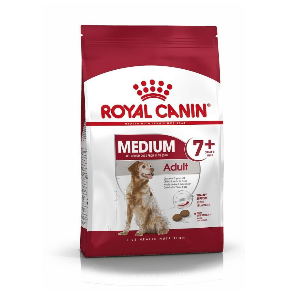 Royal Canin - Perros Adultos Medianos 7+