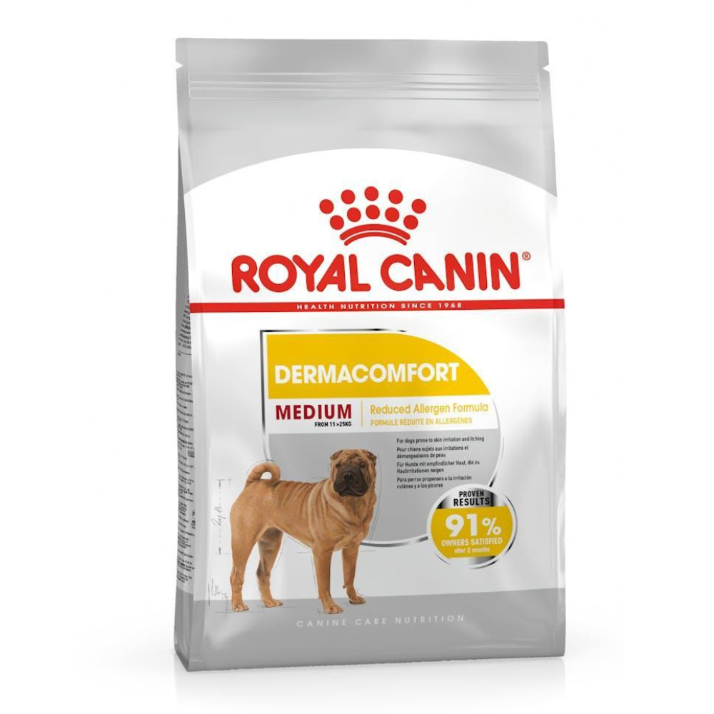 Royal Canin - Perros Adultos & Medium Dermacomfort