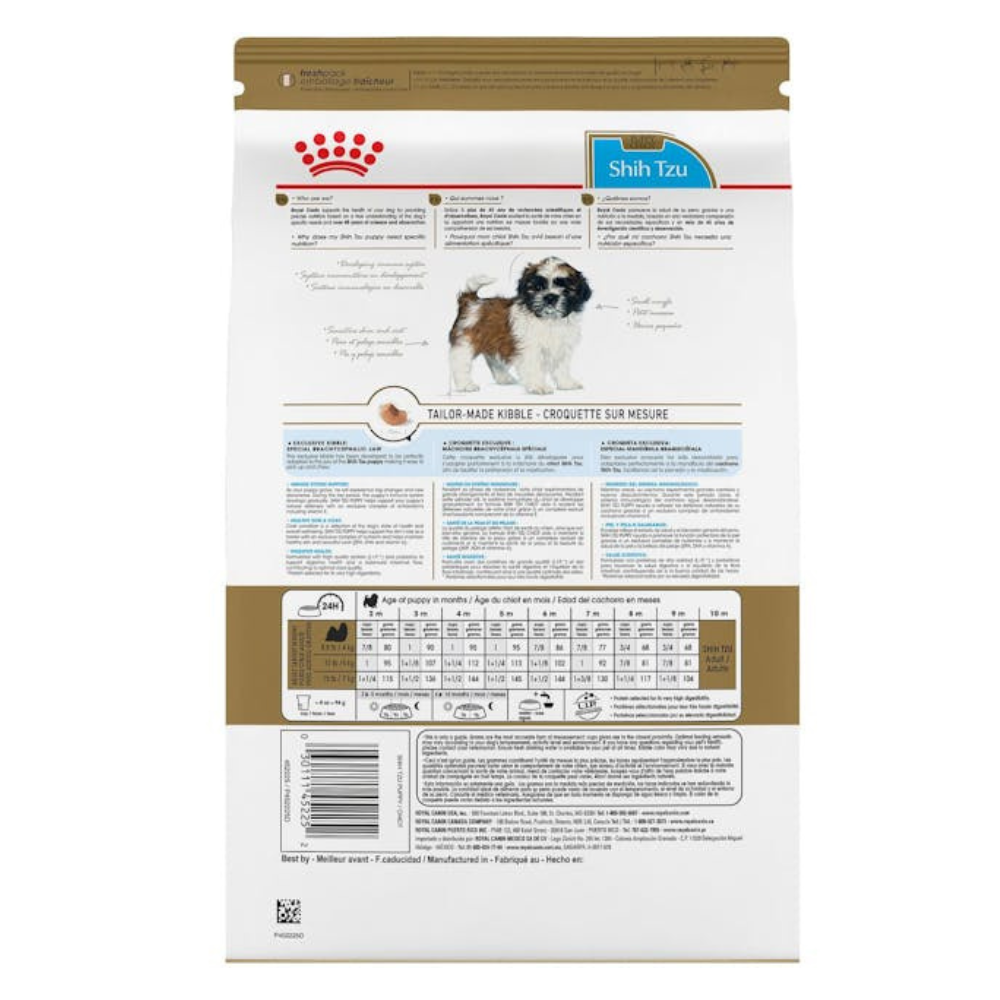 Royal Canin - Perros Cachorros Shih Tzu