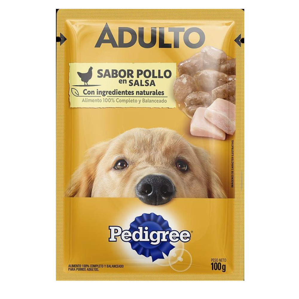 Pedigree - Perros Adultos Sachet Pollo