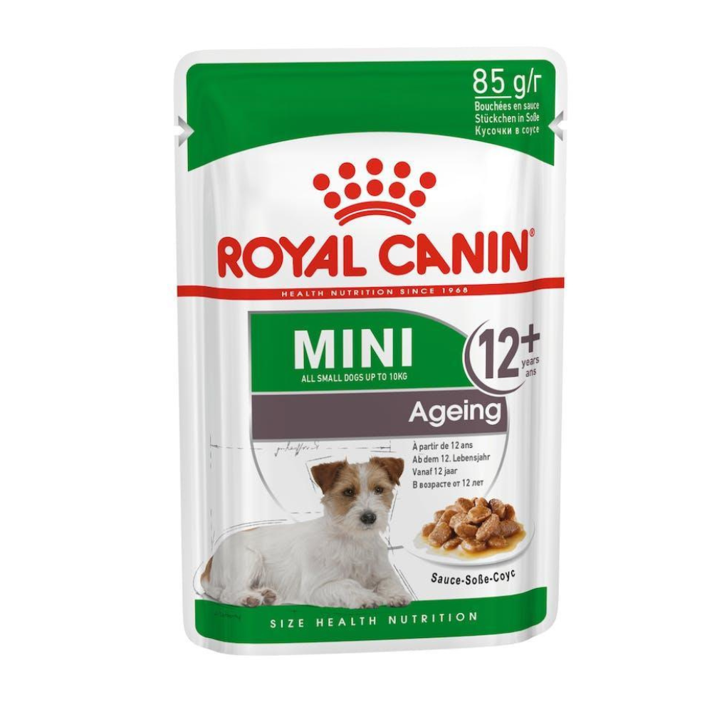 Royal Canin - Perros Senior Mini +12 Paté