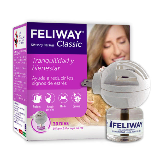 Feliway Classic - Aparato + Refill 48ml