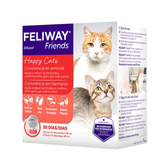 Feliway Friends - Aparato + Spray 48ml