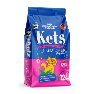 Kets - Arena Sanitaria Premium Perfumado