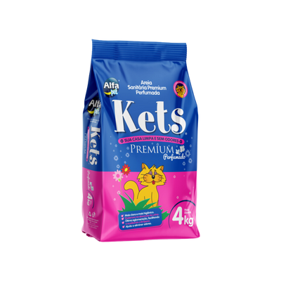 Kets - Arena Sanitaria Premium Perfumado
