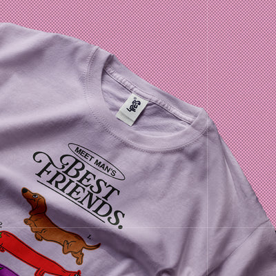 REMERA 4PETS - TECKEL EDITION - BEST FRIENDS