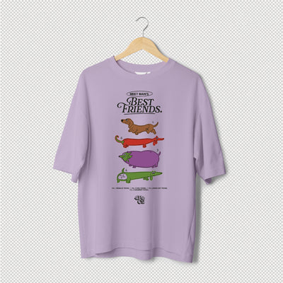 REMERA 4PETS - TECKEL EDITION - BEST FRIENDS