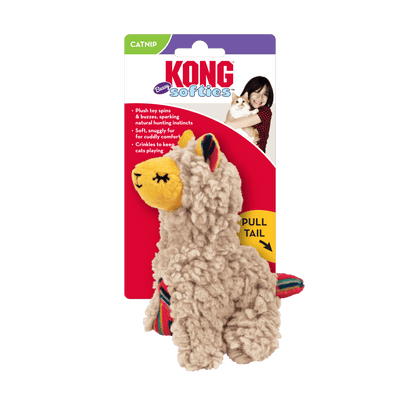 Kong - Gatos Tennis Balls w/bells (3 uds)