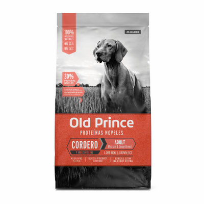 Old Prince - Perros Adultos Medianos & Grandes - Cordero