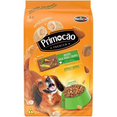 Primocao - Perros Adultos Medianos & Grandes Carne y Vegetales