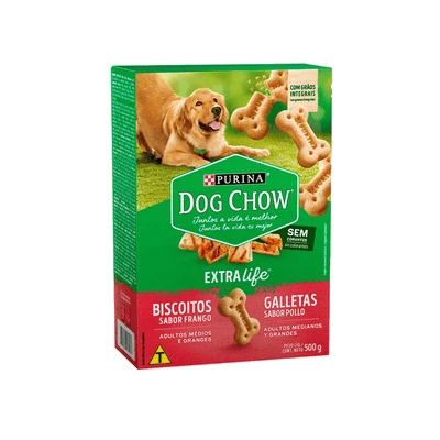 Dog Chow - Perros Medianos & Grandes & Snacks Pollo