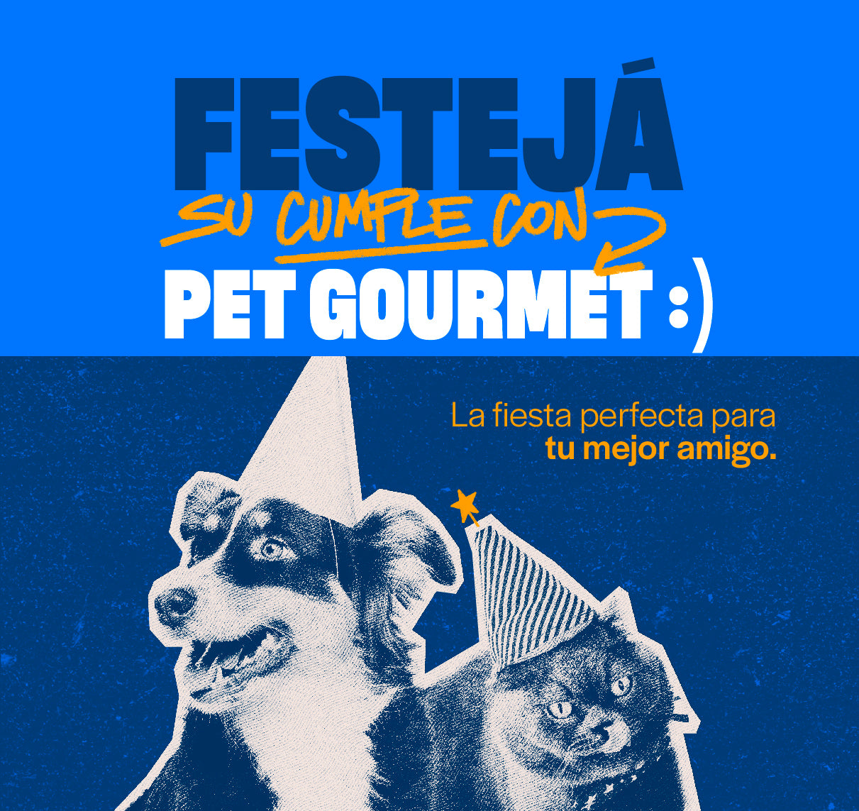 PET Gourmet - Celebrá el cumple en PET (Sábado)  - Precio por Persona - Min 20 Personas