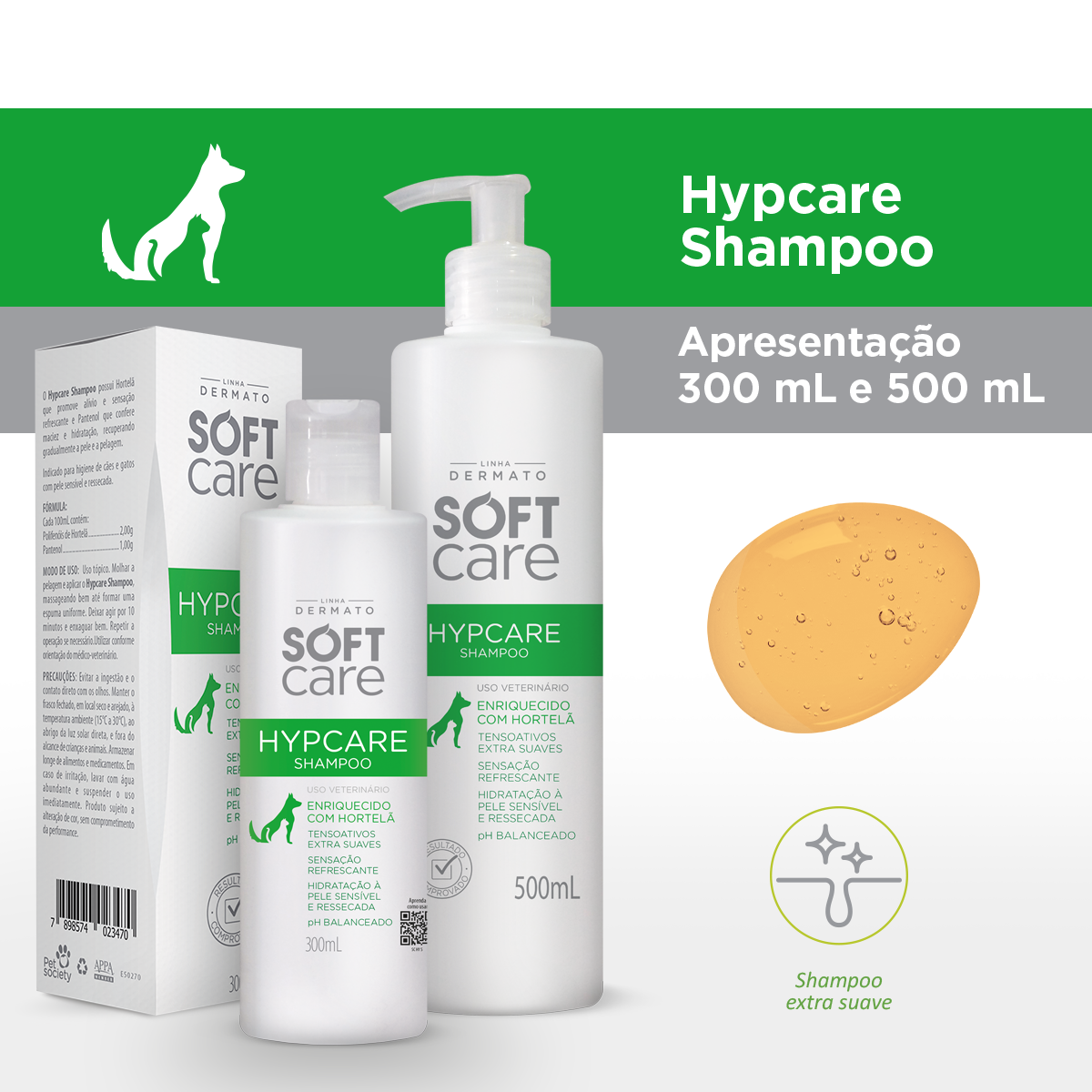 Soft Care - Hypcare - Shampoo