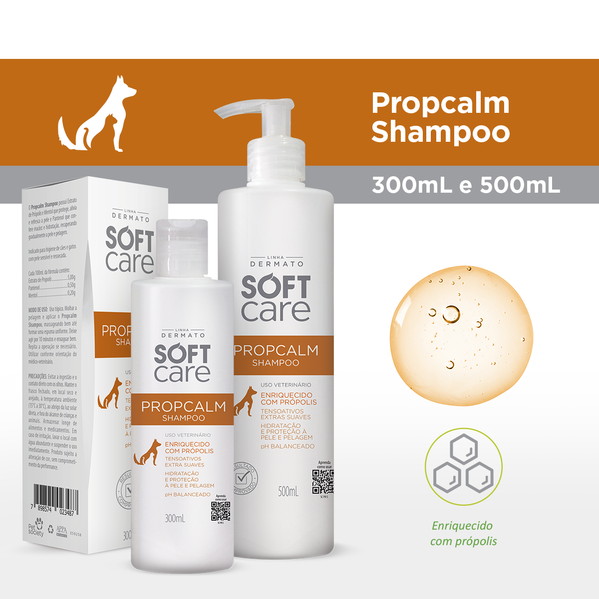 Soft Care - Propcalm - Shampoo